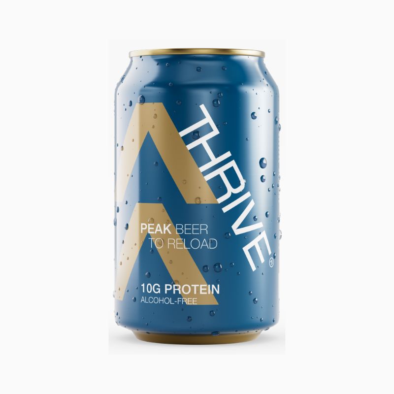 Thrive Play. Unwind. Recover. Smagskasse 12 x 33 cl