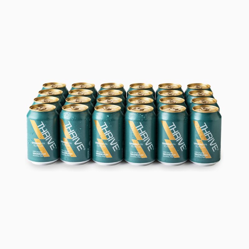 Thrive Unwind Relax IPA Magnesium 12 x 33 cl