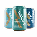 Thrive Play. Unwind. Recover. Smagskasse 12 x 33 cl