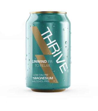 Thrive Unwind Relax IPA Magnesium 12 x 33 cl