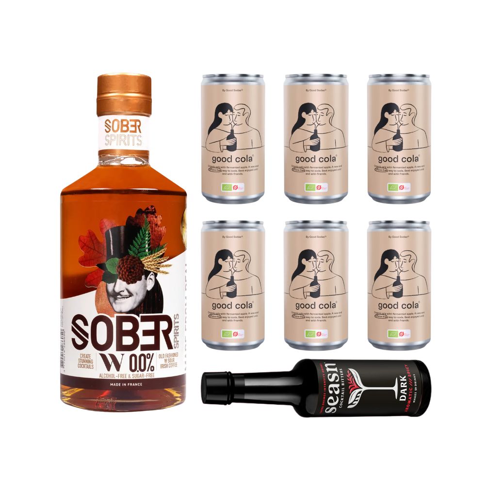 SEASN Whiskey og cola drinkskasse