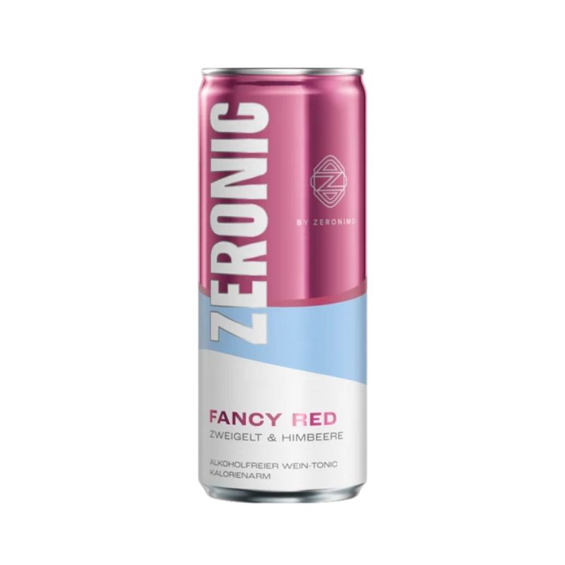 Zeronic FANCY RED & FRESH WHITE Vintonic mix 24 x 25 cl